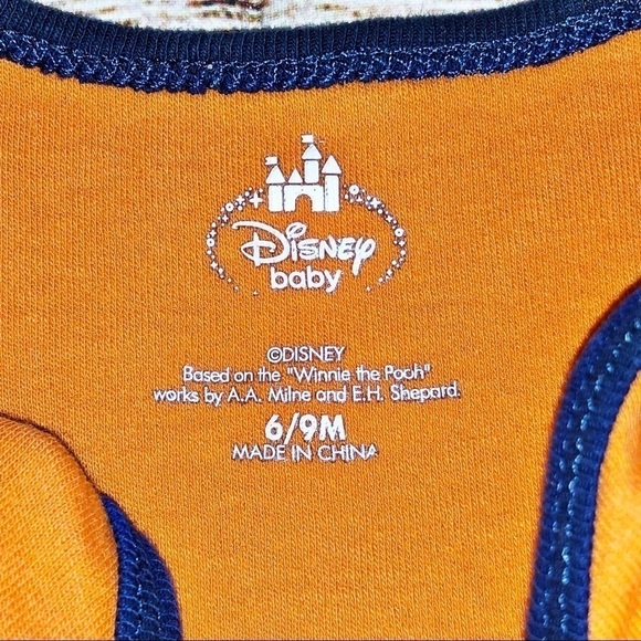 Disney Baby Tigger Onesie Size 6-9M - Picture 5 of 6
